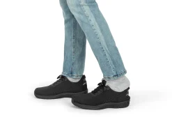 OrthoFeet Sneakers|Hands-Free Shoes<Yari Hands-Free - Black/Black