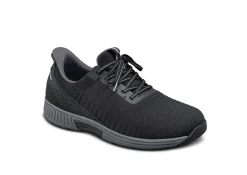 OrthoFeet Sneakers|Hands-Free Shoes<Yari Hands-Free - Black/Gray