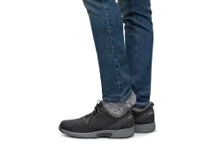 OrthoFeet Sneakers|Hands-Free Shoes<Yari Hands-Free - Black/Gray