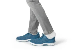 OrthoFeet Sneakers|Hands-Free Shoes<Yari Hands-Free - Blue