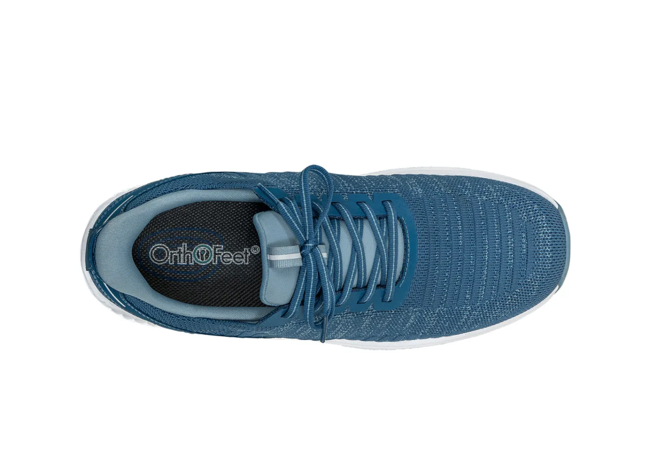 OrthoFeet Sneakers|Hands-Free Shoes<Yari Hands-Free - Blue
