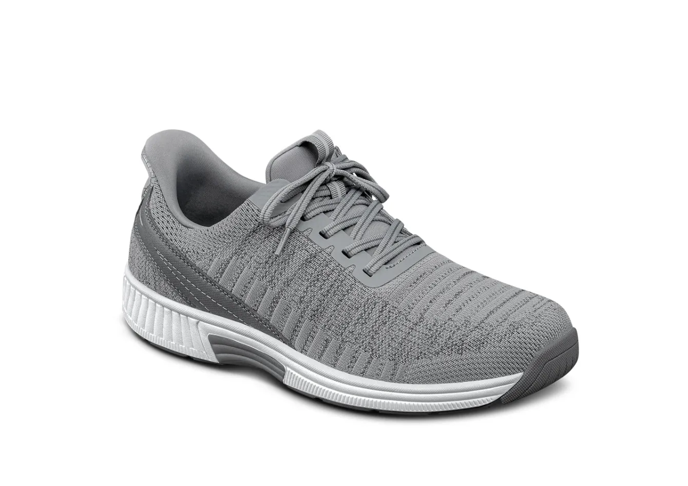 OrthoFeet Sneakers|Hands-Free Shoes<Yari Hands-Free - Gray