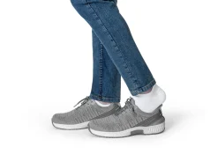 OrthoFeet Sneakers|Hands-Free Shoes<Yari Hands-Free - Gray